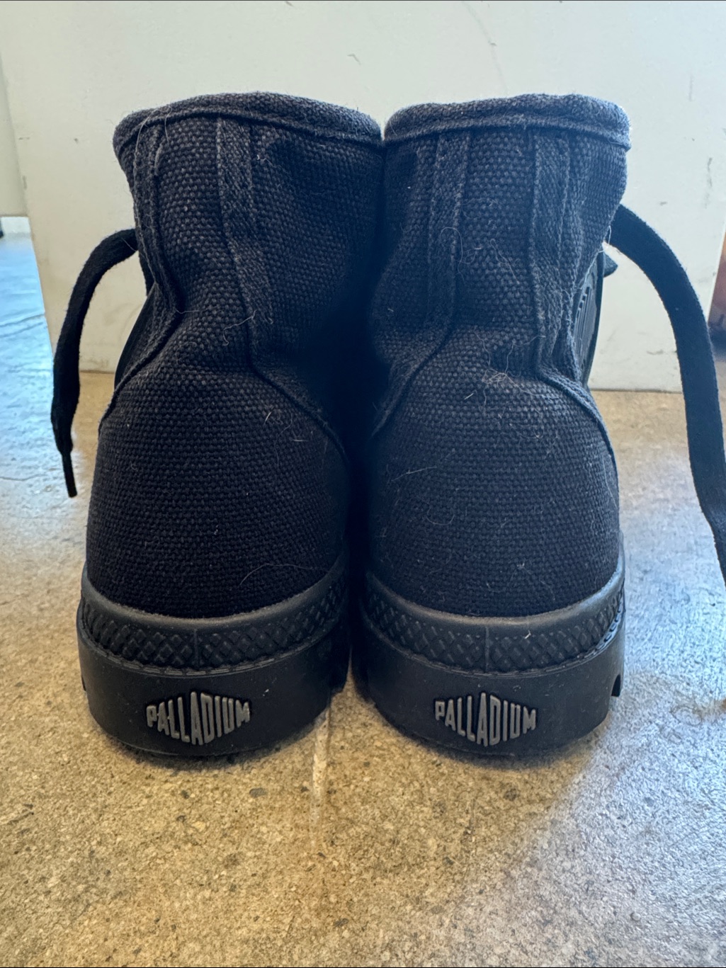 Palladium Pampa Hi Boot- Women’s 8, Black — image 6 of 8